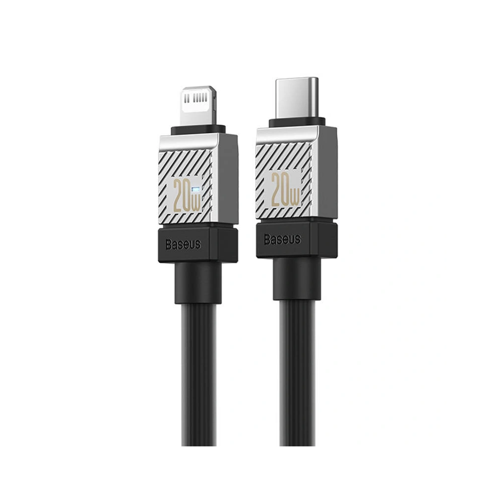 Hurtownia GSM - Kabel Baseus CoolPlay Series USB-C/Lightning 20W 2m (schwarz) - BSU4265 - {ean13} - Hurt