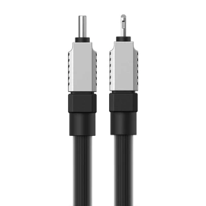 Kabel Baseus CoolPlay Series USB-C/Lightning 20W 2m (schwarz)