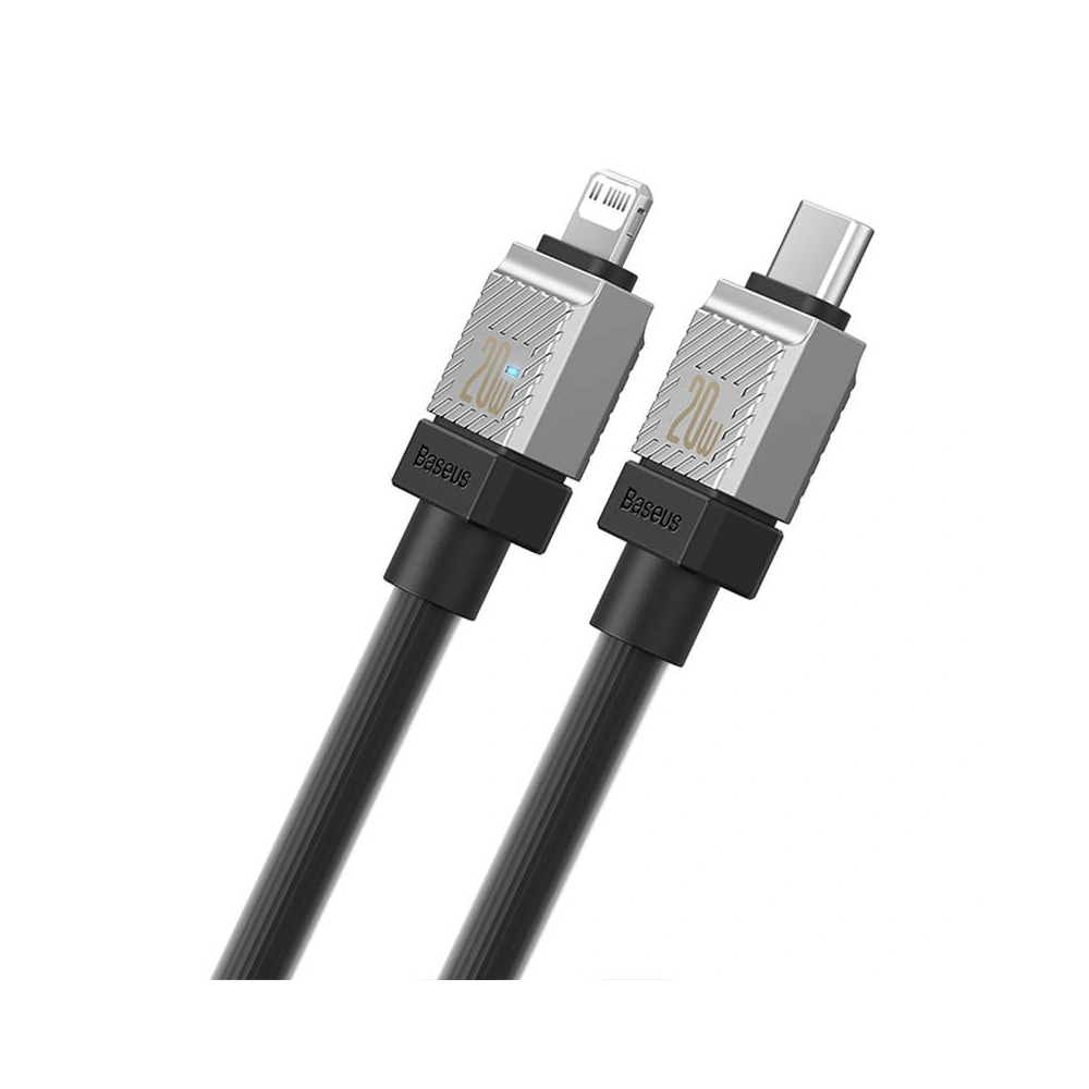 Hurtownia GSM - Cablul Baseus CoolPlay Series USB-C/Lightning 20W 2m (negru) - BSU4265 - {ean13} - Hurt