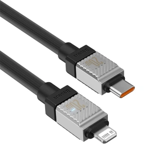Kabel Baseus CoolPlay Series USB-C/Lightning 20W 2m (schwarz)