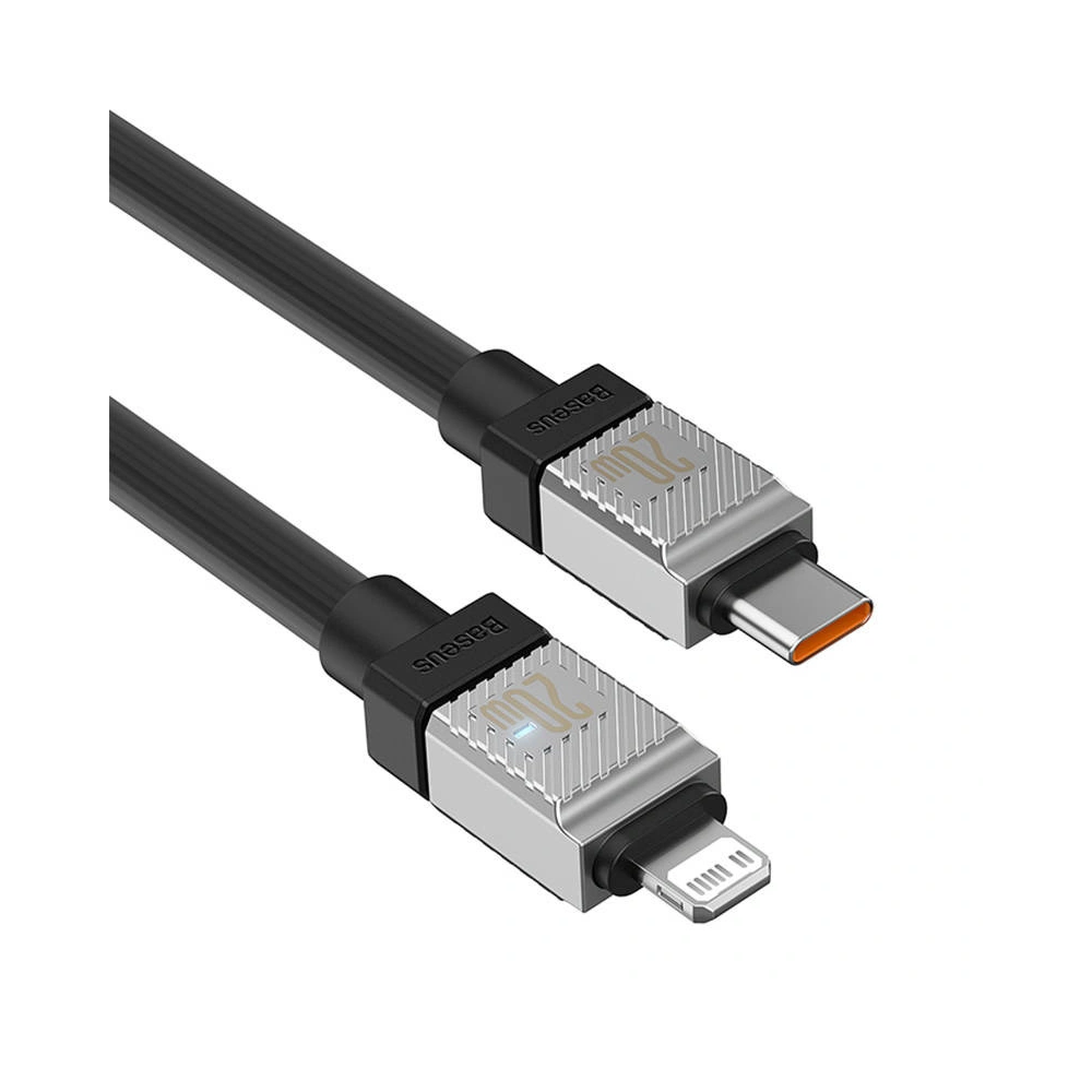 Hurtownia GSM - Kabel Baseus CoolPlay Series USB-C/Lightning 20W 2m (černý) - BSU4265 - {ean13} - Hurt