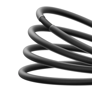 Kabel Baseus CoolPlay Series USB-C/Lightning 20W 2m (schwarz)