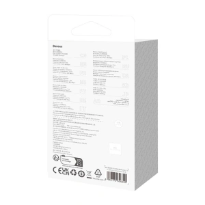 Kabel Baseus CoolPlay Series USB-C/Lightning 20W 2m (schwarz)