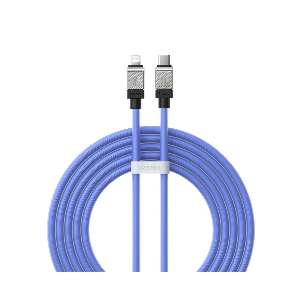 Hurtownia GSM - Kabel Baseus CoolPlay Series USB-C/Lightning 20W 2m (fialový) - BSU4266 - {ean13} - Hurt