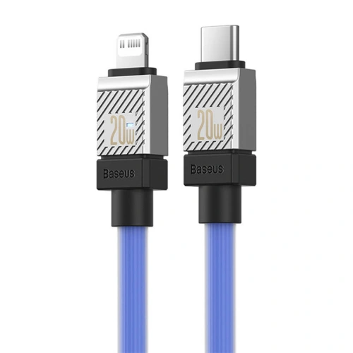 Kabel Baseus CoolPlay Series USB-C/Lightning 20W 2m (fioletowy)
