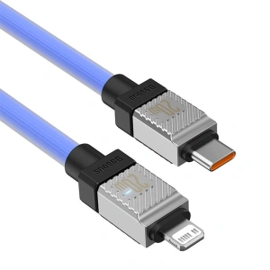 Kabel Baseus CoolPlay Series USB-C/Lightning 20W 2m (lila)