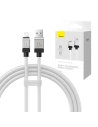 Kabel Baseus CoolPlay Series USB-A/Lightning 2.4A 1m (weiß)