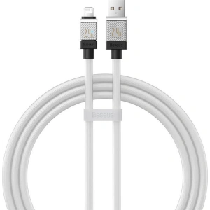 Kabel Baseus CoolPlay Series USB-A/Lightning 2.4A 1m (biały)