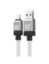 Hurtownia GSM - Cablul Baseus CoolPlay Series USB-A/Lightning 2.4A 1m (alb) - BSU4273 - {ean13} - Hurt