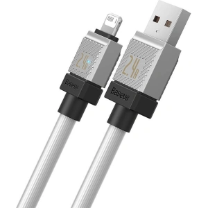 Kabel Baseus CoolPlay Series USB-A/Lightning 2.4A 1m (biały)
