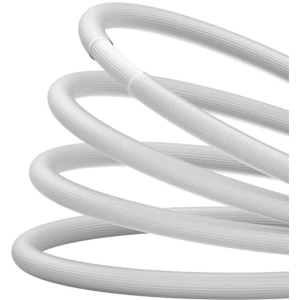Kabel Baseus CoolPlay Series USB-A/Lightning 2.4A 1m (biały)