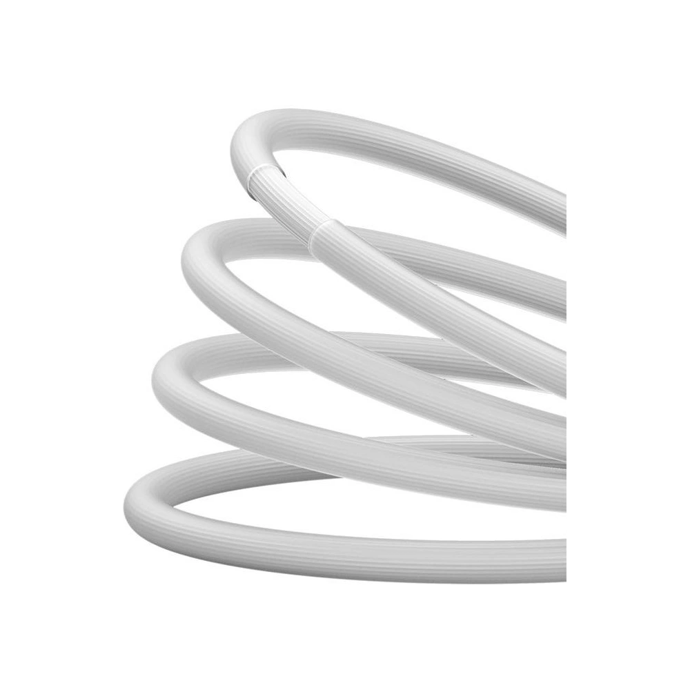 Hurtownia GSM - Cablul Baseus CoolPlay Series USB-A/Lightning 2.4A 1m (alb) - BSU4273 - {ean13} - Hurt