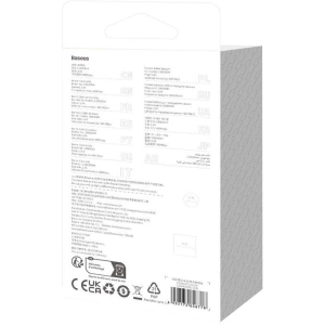 Kabel Baseus CoolPlay Series USB-A/Lightning 2.4A 1m (biały)