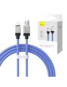 Baseus CoolPlay Series USB-A/Lightning Cable 2.4A 1m (purple)