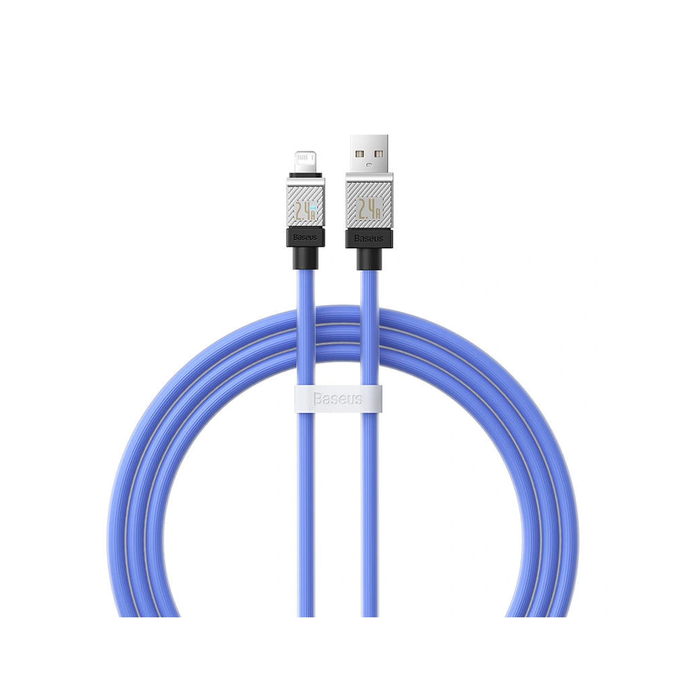 Hurtownia GSM - Cablul Baseus CoolPlay Series USB-A/Lightning 2.4A 1m (mov) - BSU4274 - {ean13} - Hurt