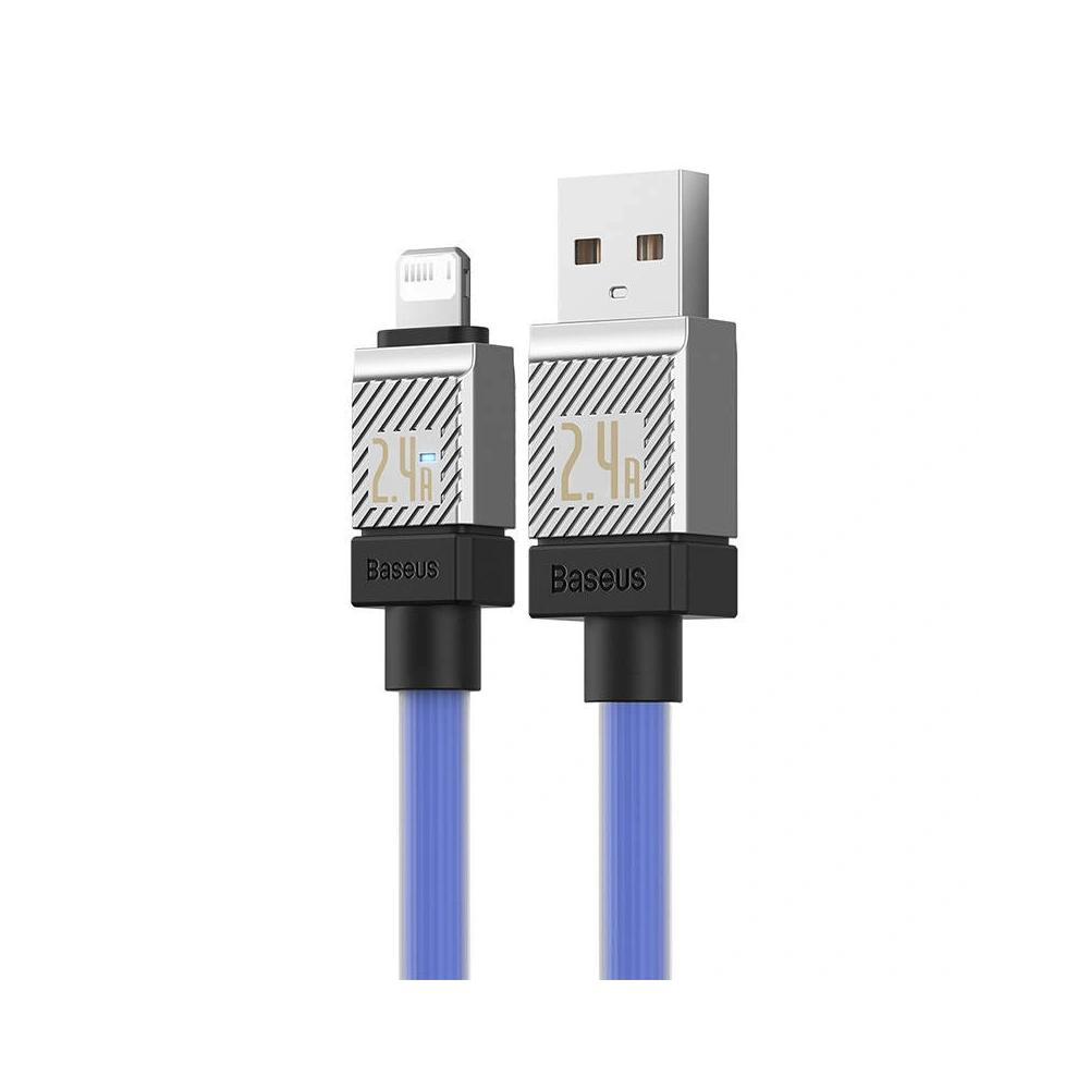 Hurtownia GSM - Cablul Baseus CoolPlay Series USB-A/Lightning 2.4A 1m (mov) - BSU4274 - {ean13} - Hurt