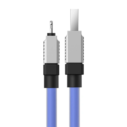 Kabel Baseus CoolPlay Series USB-A/Lightning 2.4A 1m (fioletowy)