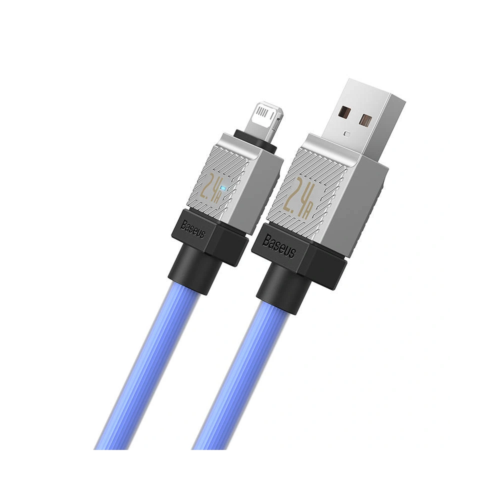 Hurtownia GSM - Cablul Baseus CoolPlay Series USB-A/Lightning 2.4A 1m (mov) - BSU4274 - {ean13} - Hurt