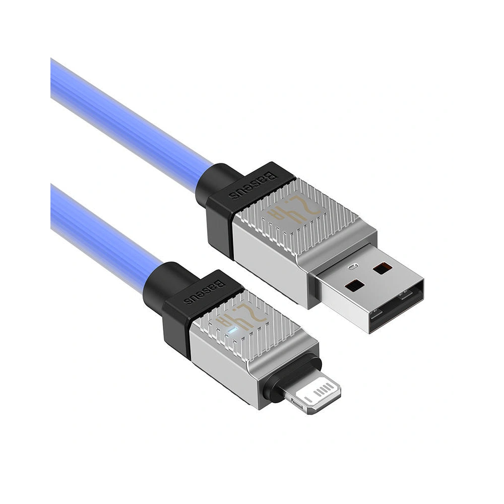 Hurtownia GSM - Cablul Baseus CoolPlay Series USB-A/Lightning 2.4A 1m (mov) - BSU4274 - {ean13} - Hurt