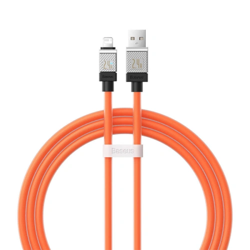 Kabel Baseus CoolPlay Series USB-A/Lightning 2.4A 1m (pomarańczowy)