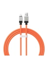 Hurtownia GSM - Cablul Baseus CoolPlay Series USB-A/Lightning 2.4A 1m (portocaliu) - BSU4275 - {ean13} - Hurt