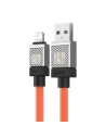 Hurtownia GSM - Cablul Baseus CoolPlay Series USB-A/Lightning 2.4A 1m (portocaliu) - BSU4275 - {ean13} - Hurt