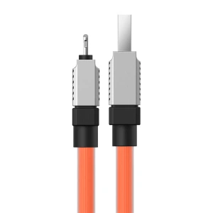 Kabel Baseus CoolPlay Series USB-A/Lightning 2.4A 1m (pomarańczowy)