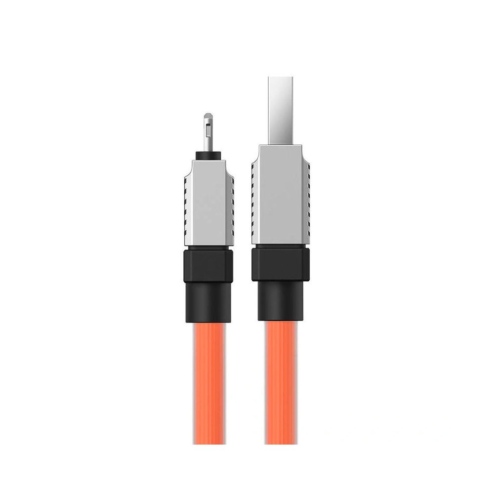 Hurtownia GSM - Cablul Baseus CoolPlay Series USB-A/Lightning 2.4A 1m (portocaliu) - BSU4275 - {ean13} - Hurt