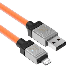 Kabel Baseus CoolPlay Series USB-A/Lightning 2.4A 1m (pomarańczowy)