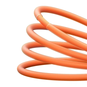 Kabel Baseus CoolPlay Series USB-A/Lightning 2.4A 1m (pomarańczowy)