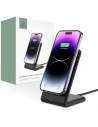 Hurtownia GSM - MagSafe vezeték nélküli töltő Tech-Protect Qi15W-A23 Magnetic Vezeték nélküli Töltő Fekete - THP2024 - {ean13} - Hurt