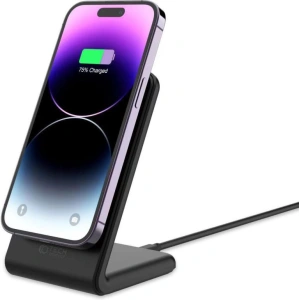 Hurtownia GSM - MagSafe vezeték nélküli töltő Tech-Protect Qi15W-A23 Magnetic Vezeték nélküli Töltő Fekete - THP2024 - {ean13} - Hurt