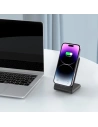 Hurtownia GSM - MagSafe vezeték nélküli töltő Tech-Protect Qi15W-A23 Magnetic Vezeték nélküli Töltő Fekete - THP2024 - {ean13} - Hurt