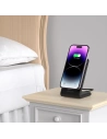 Hurtownia GSM - MagSafe vezeték nélküli töltő Tech-Protect Qi15W-A23 Magnetic Vezeték nélküli Töltő Fekete - THP2024 - {ean13} - Hurt