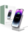 Tech-Protect Qi15W-A23 Magnetic MagSafe Wireless Charger White