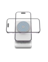 Hurtownia GSM - MagSafe vezeték nélküli töltő Tech-Protect Qi15W-A23 Magnetic vezeték nélküli töltő fehér - THP2025 - {ean13} - Hurt