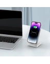 Hurtownia GSM - MagSafe vezeték nélküli töltő Tech-Protect Qi15W-A23 Magnetic vezeték nélküli töltő fehér - THP2025 - {ean13} - Hurt