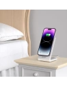 Hurtownia GSM - MagSafe vezeték nélküli töltő Tech-Protect Qi15W-A23 Magnetic vezeték nélküli töltő fehér - THP2025 - {ean13} - Hurt
