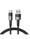 Hurtownia GSM - Kabel Tech-Protect Ultraboost USB-A/USB-C 66W 6A 100cm Šedá - THP2026 - {ean13} - Hurt