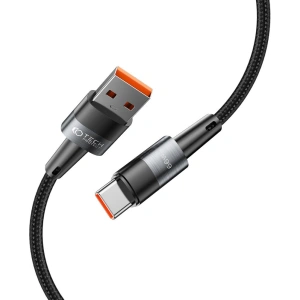 Hurtownia GSM - Kabel Tech-Protect Ultraboost USB-A/USB-C 66W 6A 100cm Gri - THP2026 - {ean13} - Hurt