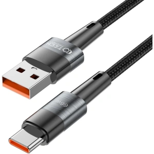 Hurtownia GSM - Kabel Tech-Protect Ultraboost USB-A/USB-C 66W 6A 100cm Grey - THP2026 - {ean13} - Hurt