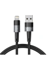 Kábel Tech-Protect Ultraboost USB-A/Lightning 12W 2.4A 100cm Szürke