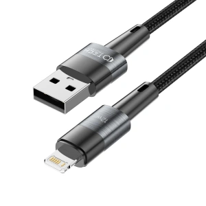 Hurtownia GSM - Kabel Tech-Protect Ultraboost USB-A/Lightning 12W 2.4A 100cm Grey - THP2029 - {ean13} - Hurt