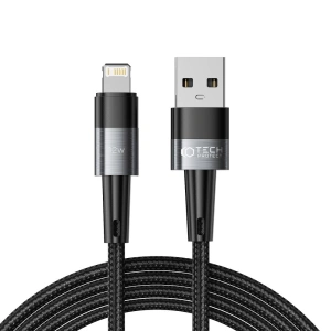 Hurtownia GSM - Kabel Tech-Protect Ultraboost USB-A/Lightning 12W 2.4A 200cm Grey - THP2030 - {ean13} - Hurt