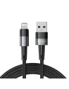 Hurtownia GSM - Kábel Tech-Protect Ultraboost USB-A/Lightning 12W 2.4A 200cm Szürke - THP2030 - {ean13} - Hurt