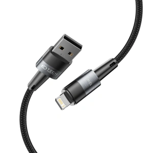 Hurtownia GSM - Kabel Tech-Protect Ultraboost USB-A/Lightning 12W 2.4A 200cm Grey - THP2030 - {ean13} - Hurt