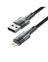 Hurtownia GSM - Kábel Tech-Protect Ultraboost USB-A/Lightning 12W 2.4A 200cm Szürke - THP2030 - {ean13} - Hurt