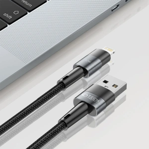 Hurtownia GSM - Kabel Tech-Protect Ultraboost USB-A/Lightning 12W 2.4A 200cm Grey - THP2030 - {ean13} - Hurt
