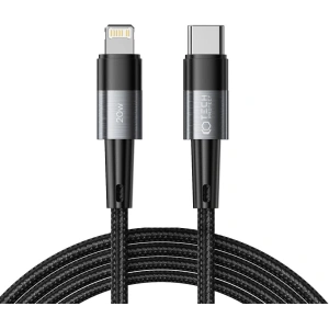 Kabel Tech-Protect Ultraboost USB-C/Lightning PD 20W 3A 200cm Grau