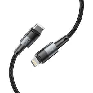 Kabel Tech-Protect Ultraboost USB-C/Lightning PD 20W 3A 200cm Grau